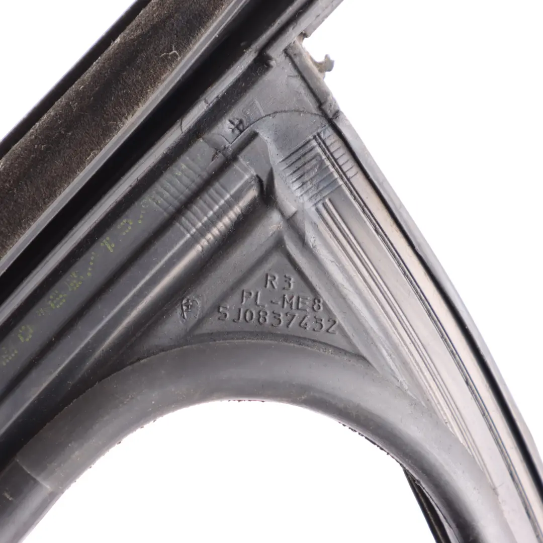 Skoda Fabia 5J Front Door Window Guide Seal Gasket Right O/S - SKU 5J0837432F - Part number 5J0837432F