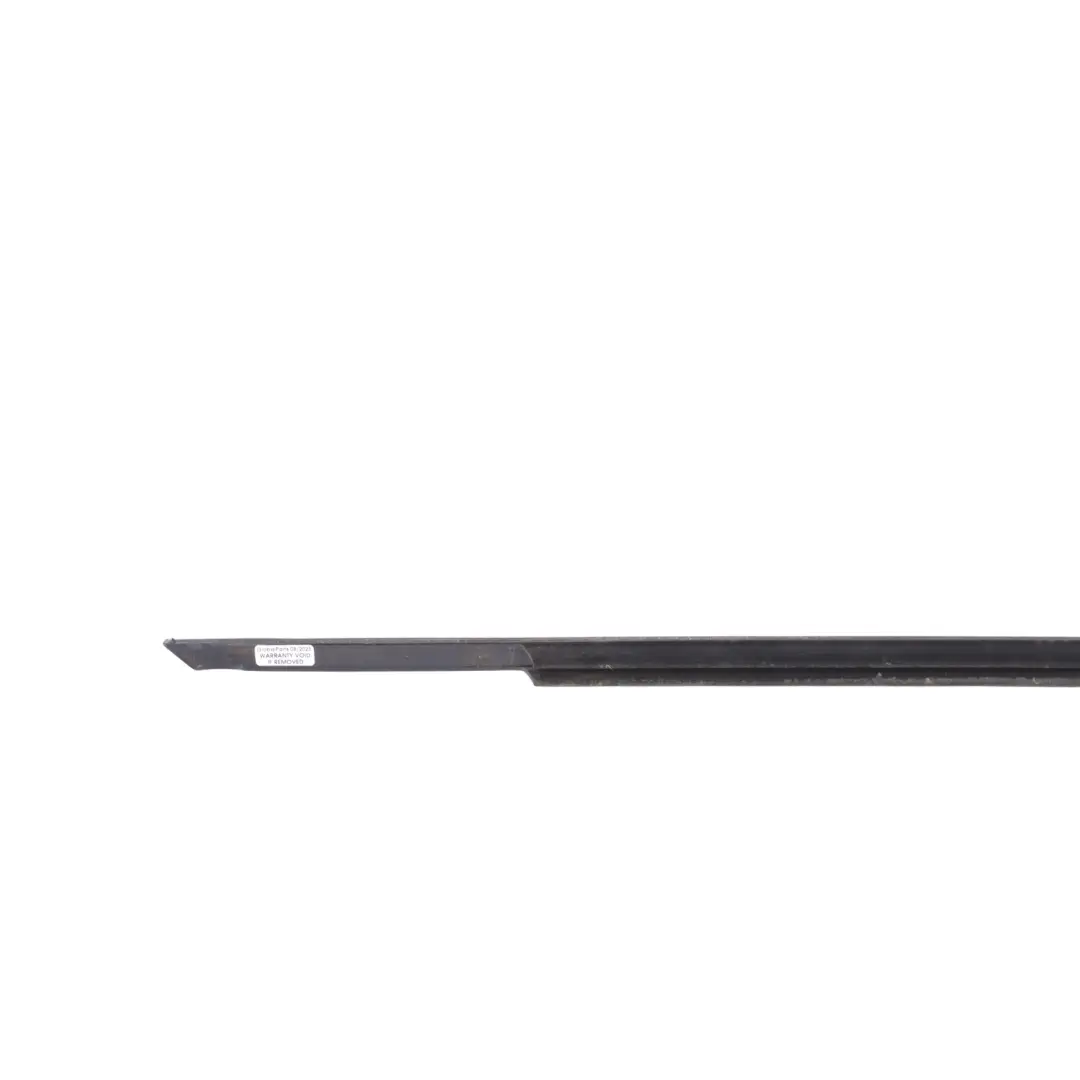 Front Door Window Seal Strip Trim Outer Left N/S to Skoda Fabia 5J with Part number 5J0837477 Skoda Fabia 5J Front Door Window Seal Strip Trim Outer Left N/S - SKU 5J0837477 - Part number 5J0837477