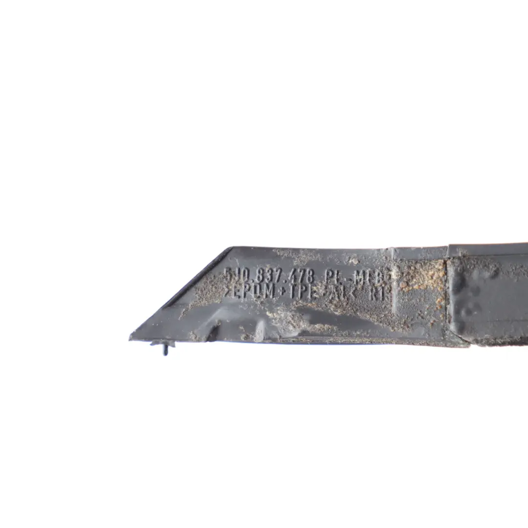 Skoda Fabia 5J Front Door Window Seal Strip Trim Outer Right O/S - SKU 5J0837478 - Part number 5J0837478