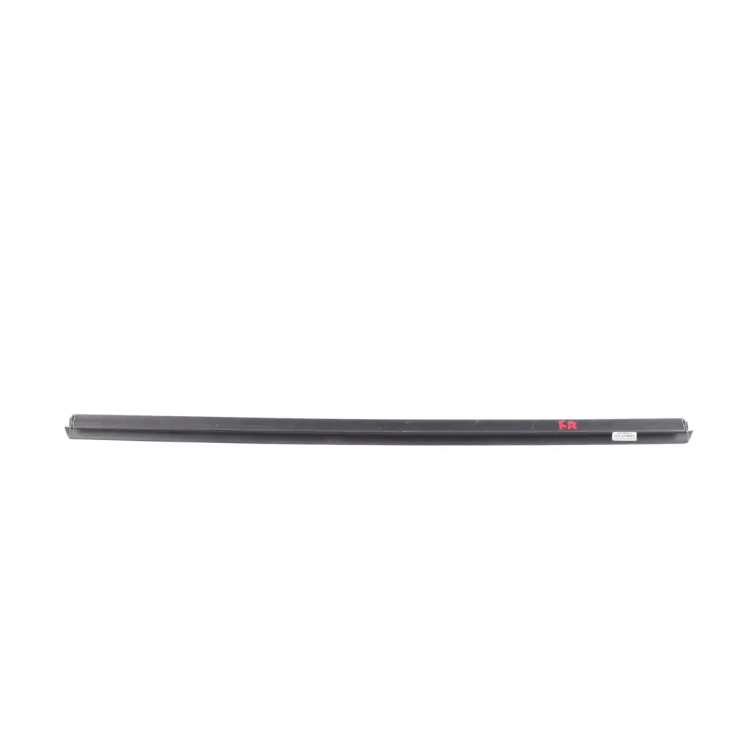 Vordere Tür Fenster Innere Dichtung Strip Trim Rechts für Skoda Fabia 5J mit Teilenummer 5J0837480 Skoda Fabia 5J Vordere Tür Fenster Innere Dichtung Strip Trim Rechts - SKU 5J0837480 - Teilenummer 5J0837480