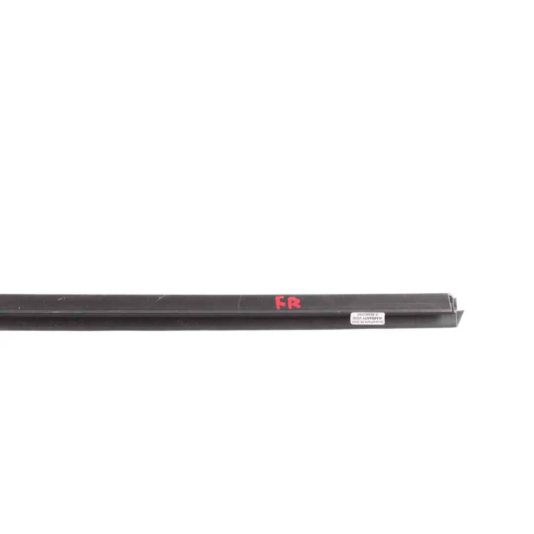 Skoda Fabia 5J Vordere Tür Fenster Innere Dichtung Strip Trim Rechts - SKU 5J0837480 - Teilenummer 5J0837480