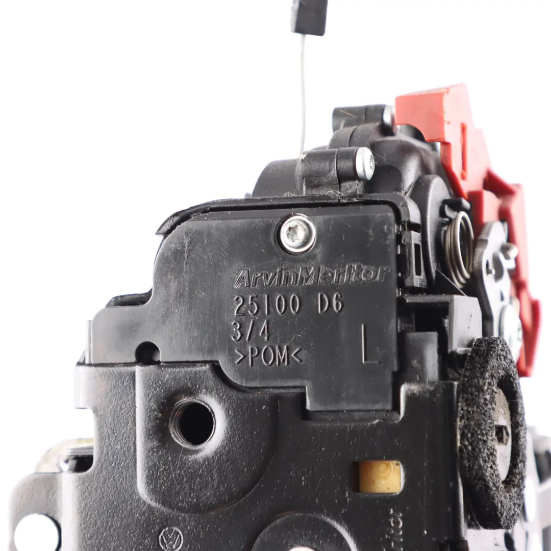 Skoda Fabia 5J 5Dr Door Lock Latch Catch Actuator Rear Left N/S - SKU 5J0839015 - Part number 5J0839015