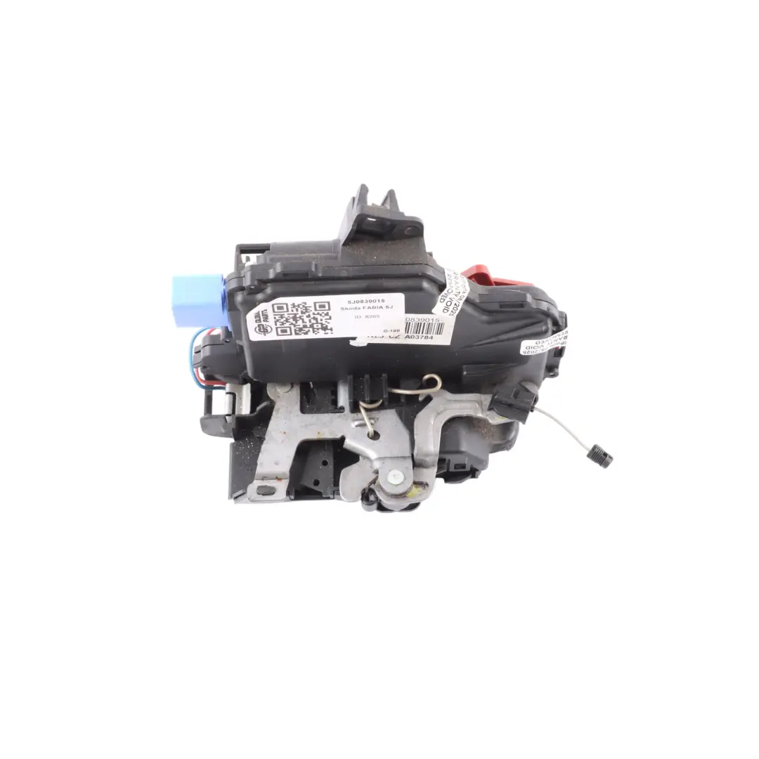 5Dr Siłownik Zamka Drzwi Tylnych Lewych do Skoda Fabia 5J o numerze 5J0839015 Skoda Fabia 5J 5Dr Siłownik Zamka Drzwi Tylnych Lewych - SKU 5J0839015 - Numer Części 5J0839015
