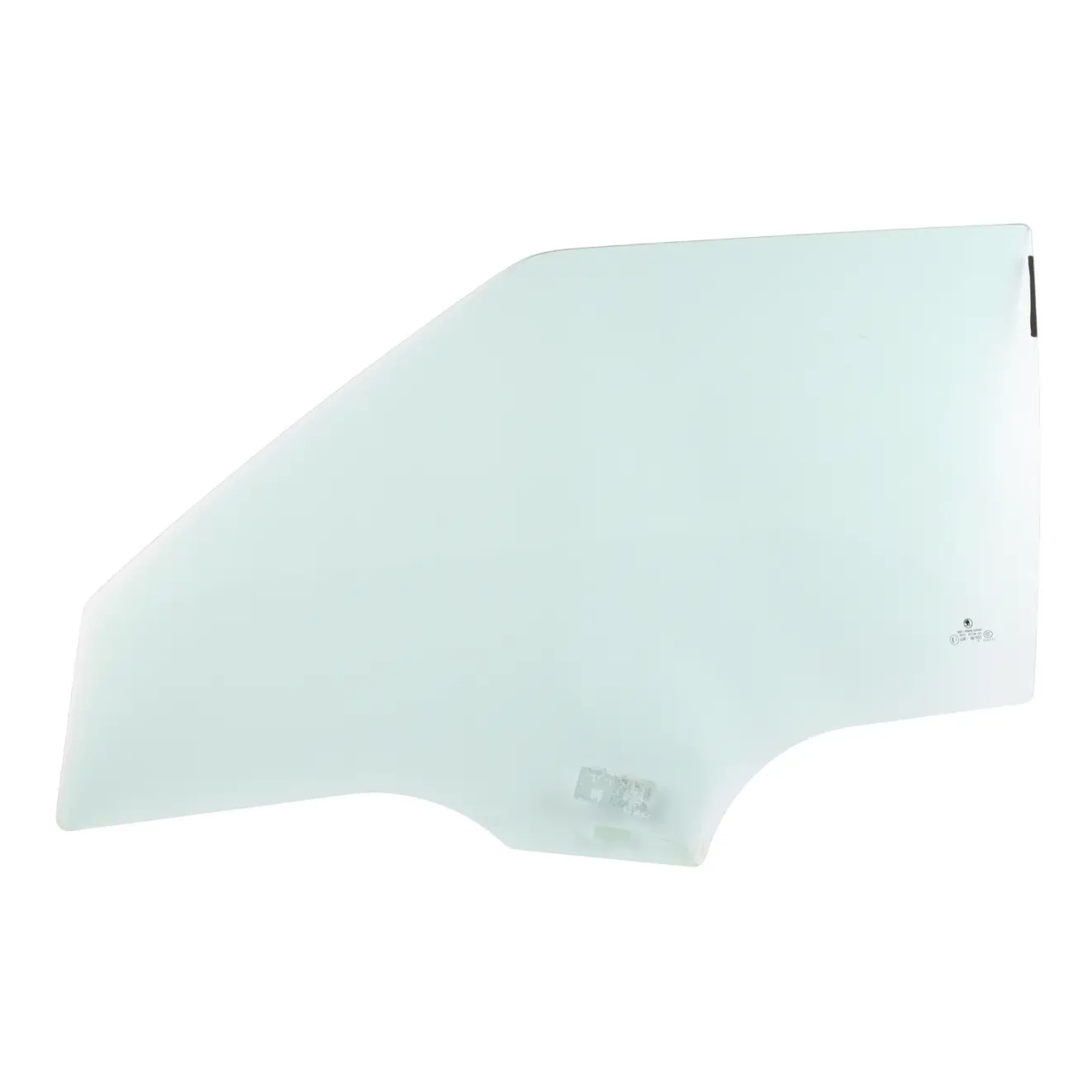 Skoda Fabia Mk2 5J Door Side Window Glass AS2 Tinted Front Left N/S 5J0845021E