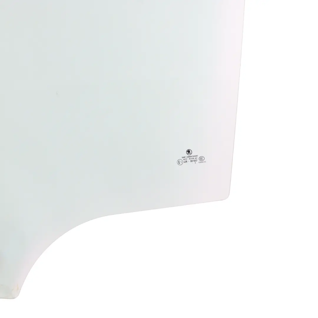 Skoda Fabia Mk2 5J Door Side Window Glass AS2 Tinted Front Left N/S - SKU 5J0845021E - Part number 5J0845021E