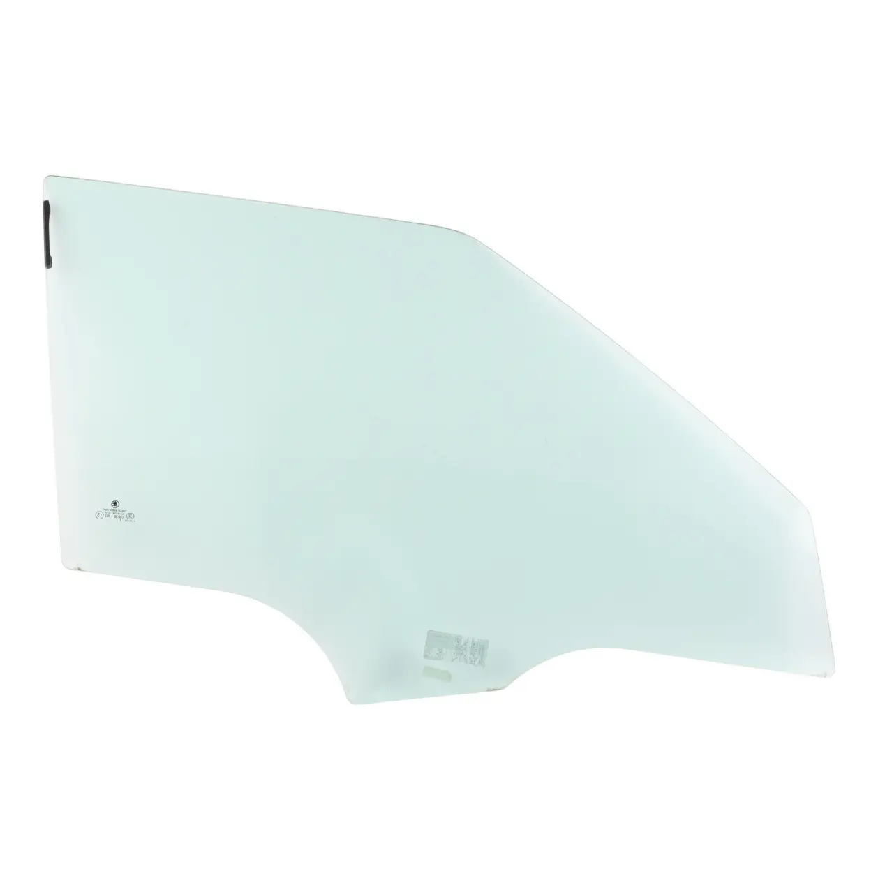 Skoda Fabia Mk2 5J Door Side Window Glass AS2 Tinted Front Right O/S 5J0845022E