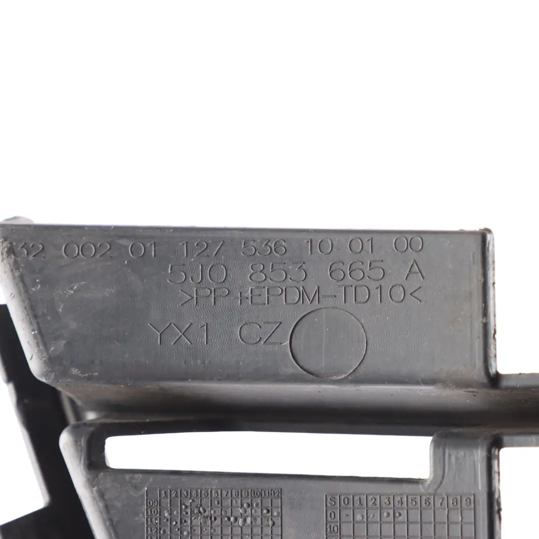 Mk1 Griglia Paraurti Anteriore Sinistra per Skoda Fabia 5J Roomster con numero di parte 5J0853665A Skoda Fabia 5J Roomster Mk1 Griglia Paraurti Anteriore Sinistra - SKU 5J0853665A - Numero di parte 5J0853665A