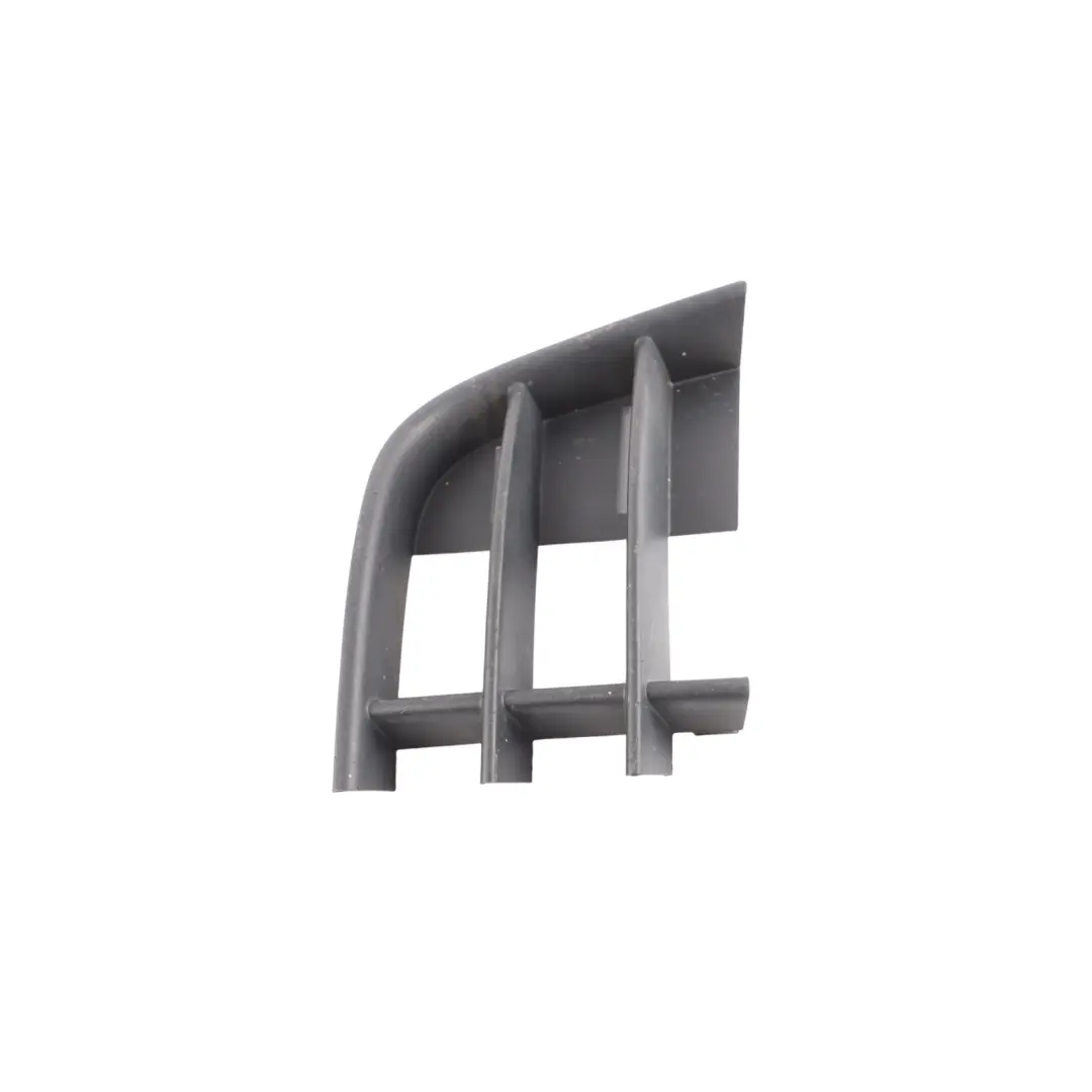 Skoda Fabia 5J Rejilla Parachoques Delantero Panel Derecho Negro - SKU 5J0853666A - Número de pieza 5J0853666A