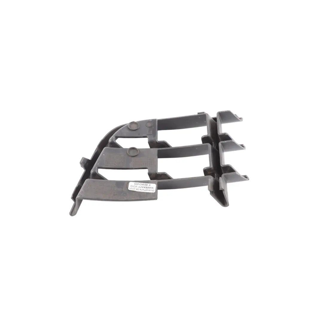 Skoda Fabia 5J Front Bumper Grille Trim Panel Cover Right O/S Black - SKU 5J0853666A - Part number 5J0853666A