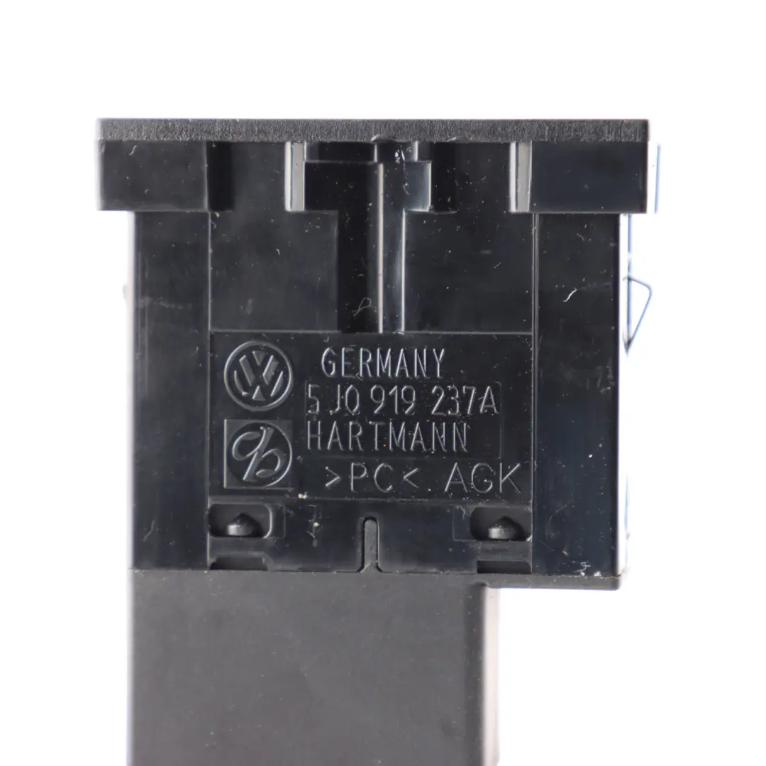 Skoda Fabia 5J Pasajero Módulo De Aire On Off Interruptor De Control - SKU 5J0919237A - Número de pieza 5J0919237A