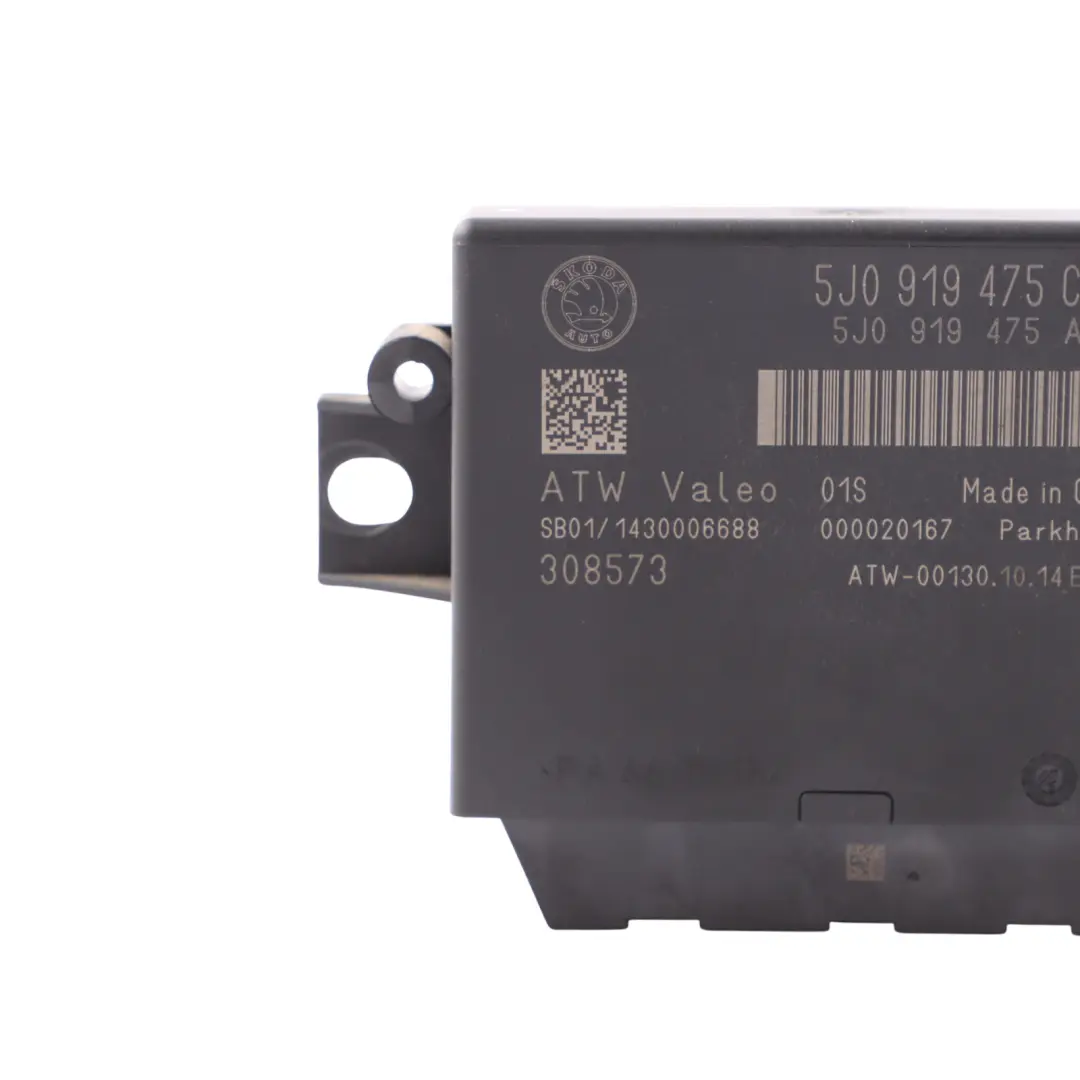 Parking Aid Control Unit Module PDC Controller to Skoda Yeti 5L with Part number 5J0919475C Skoda Yeti 5L Parking Aid Control Unit Module PDC Controller - SKU 5J0919475C - Part number 5J0919475C