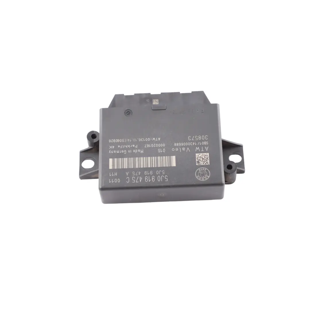 Parking Aid Control Unit Module PDC Controller to Skoda Yeti 5L with Part number 5J0919475C Skoda Yeti 5L Parking Aid Control Unit Module PDC Controller - SKU 5J0919475C - Part number 5J0919475C