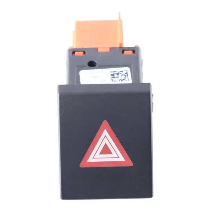 Hazard Warning Switch Taste Panel für Skoda Fabia 5J mit Teilenummer 5J0953235A Skoda Fabia 5J Hazard Warning Switch Taste Panel - SKU 5J0953235A - Teilenummer 5J0953235A