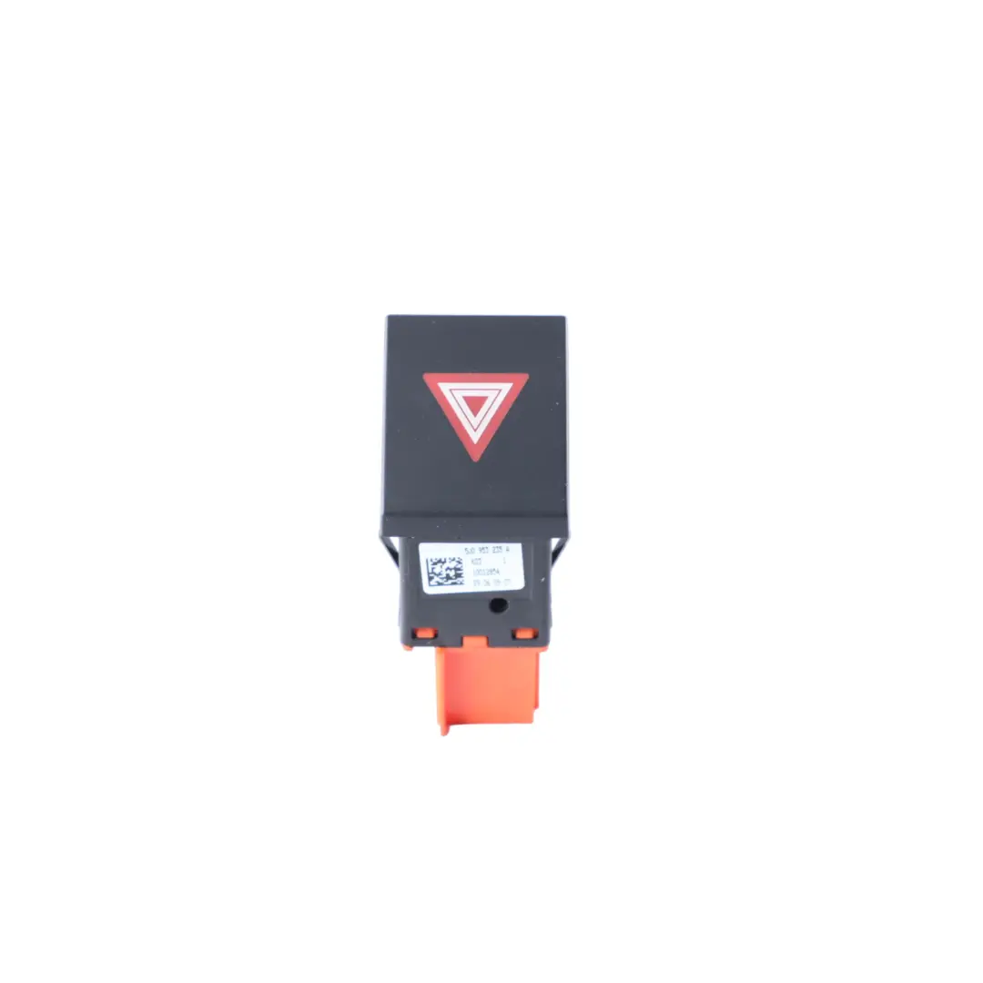Skoda Fabia 5J Hazard Warning Switch Button Panel - SKU 5J0953235A - Part number 5J0953235A
