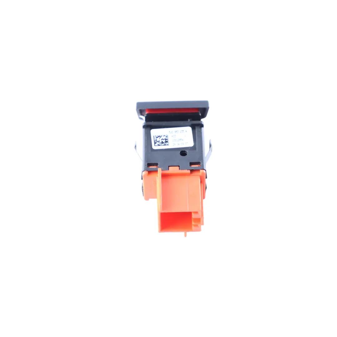 Skoda Fabia 5J Hazard Warning Switch Taste Panel - SKU 5J0953235A - Teilenummer 5J0953235A