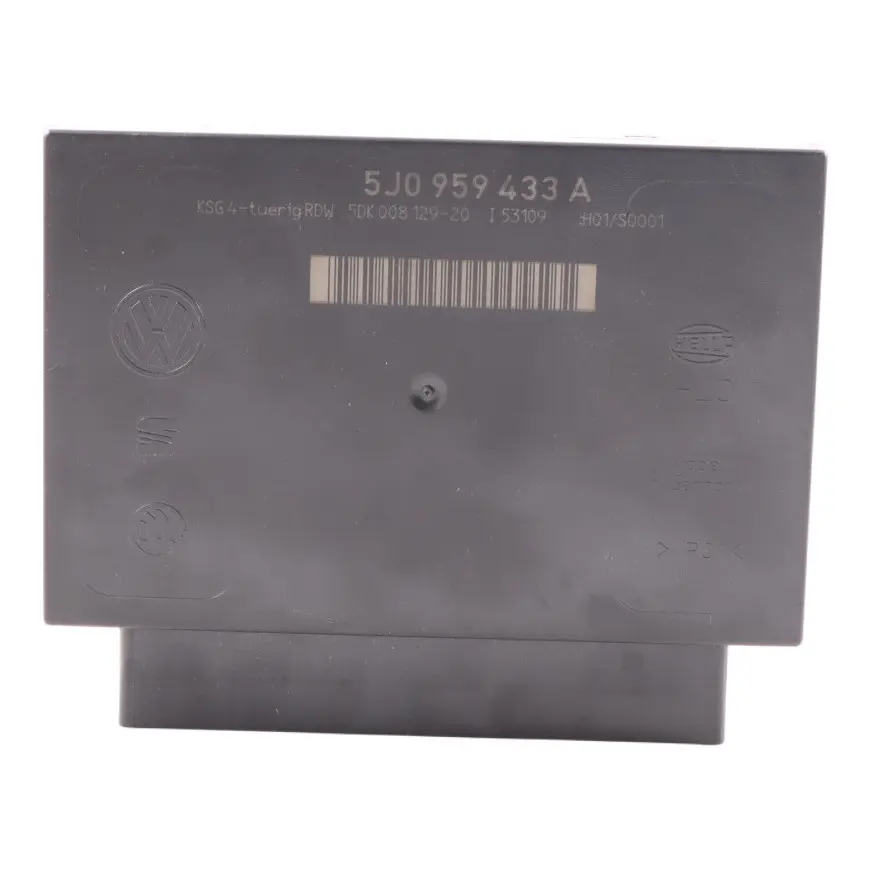 Skoda Fabia 5J Roomster Body Comfort Module Control Unit 5J0959433A