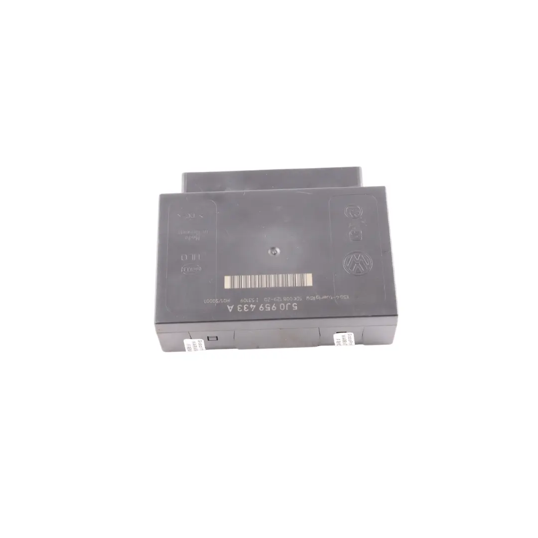 Skoda Fabia 5J Roomster Unità Controllo Modulo Comfort Carrozzeria - SKU 5J0959433A - Numero di parte 5J0959433A