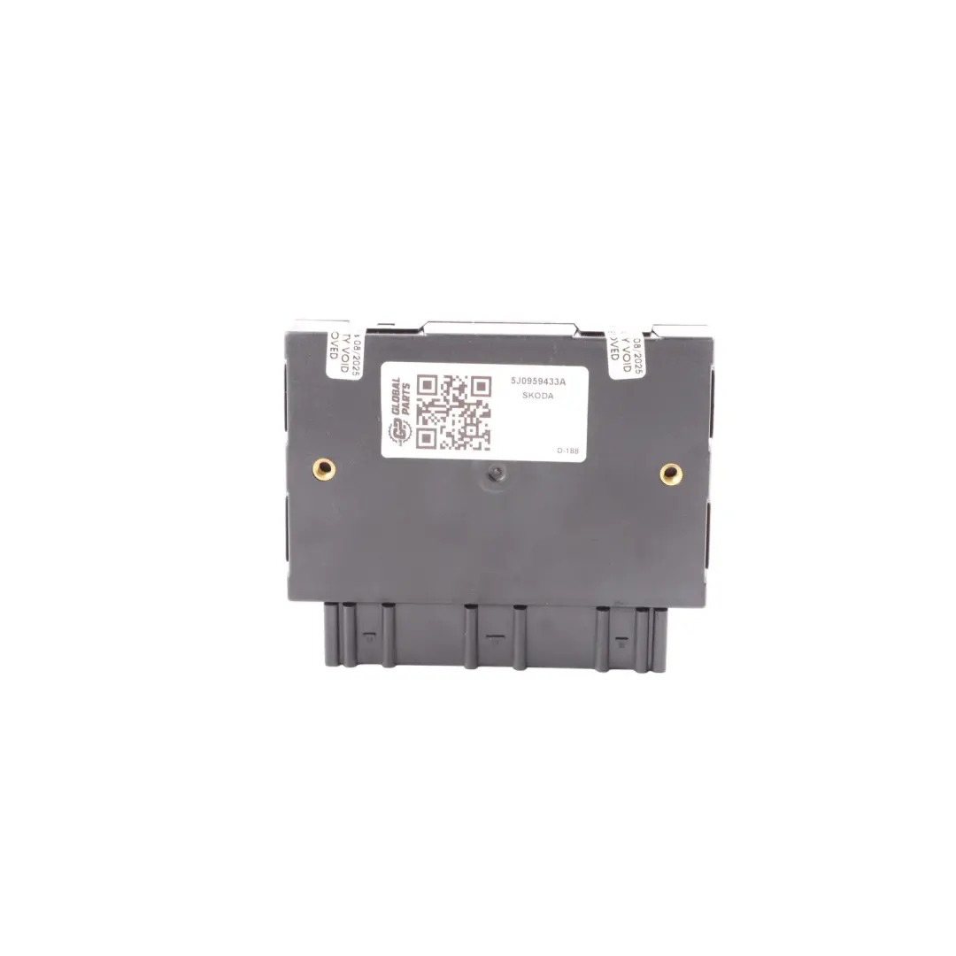 Body Comfort Module Control Unit to Skoda Fabia 5J Roomster with Part number 5J0959433A Skoda Fabia 5J Roomster Body Comfort Module Control Unit - SKU 5J0959433A - Part number 5J0959433A