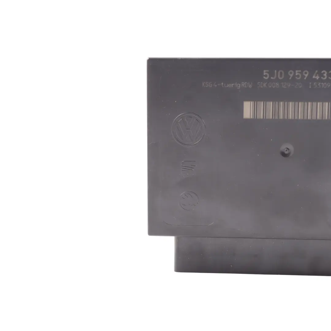 Body Comfort Module Control Unit to Skoda Fabia 5J Roomster with Part number 5J0959433A Skoda Fabia 5J Roomster Body Comfort Module Control Unit - SKU 5J0959433A - Part number 5J0959433A