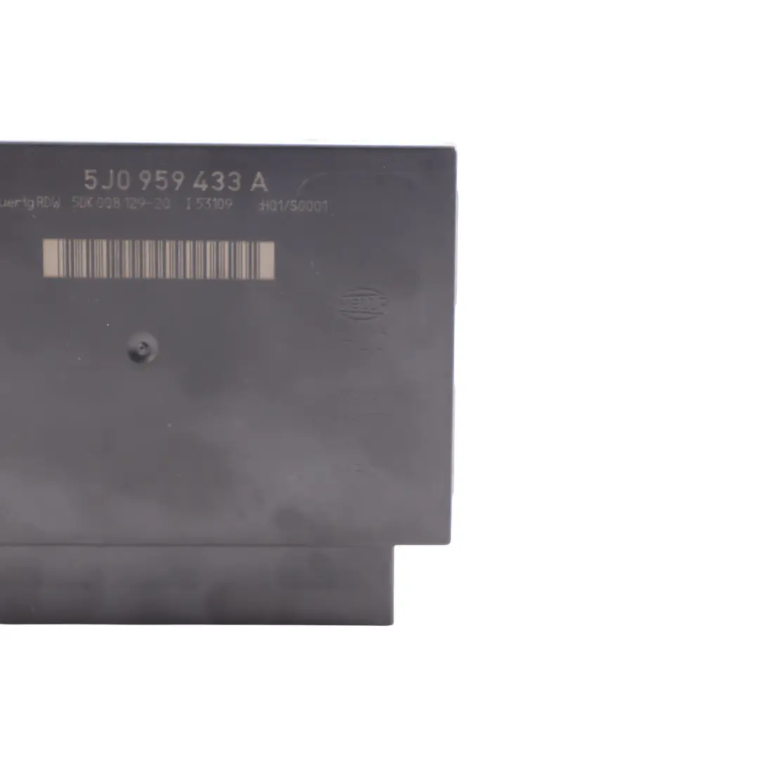 Body Comfort Module Control Unit to Skoda Fabia 5J Roomster with Part number 5J0959433A Skoda Fabia 5J Roomster Body Comfort Module Control Unit - SKU 5J0959433A - Part number 5J0959433A