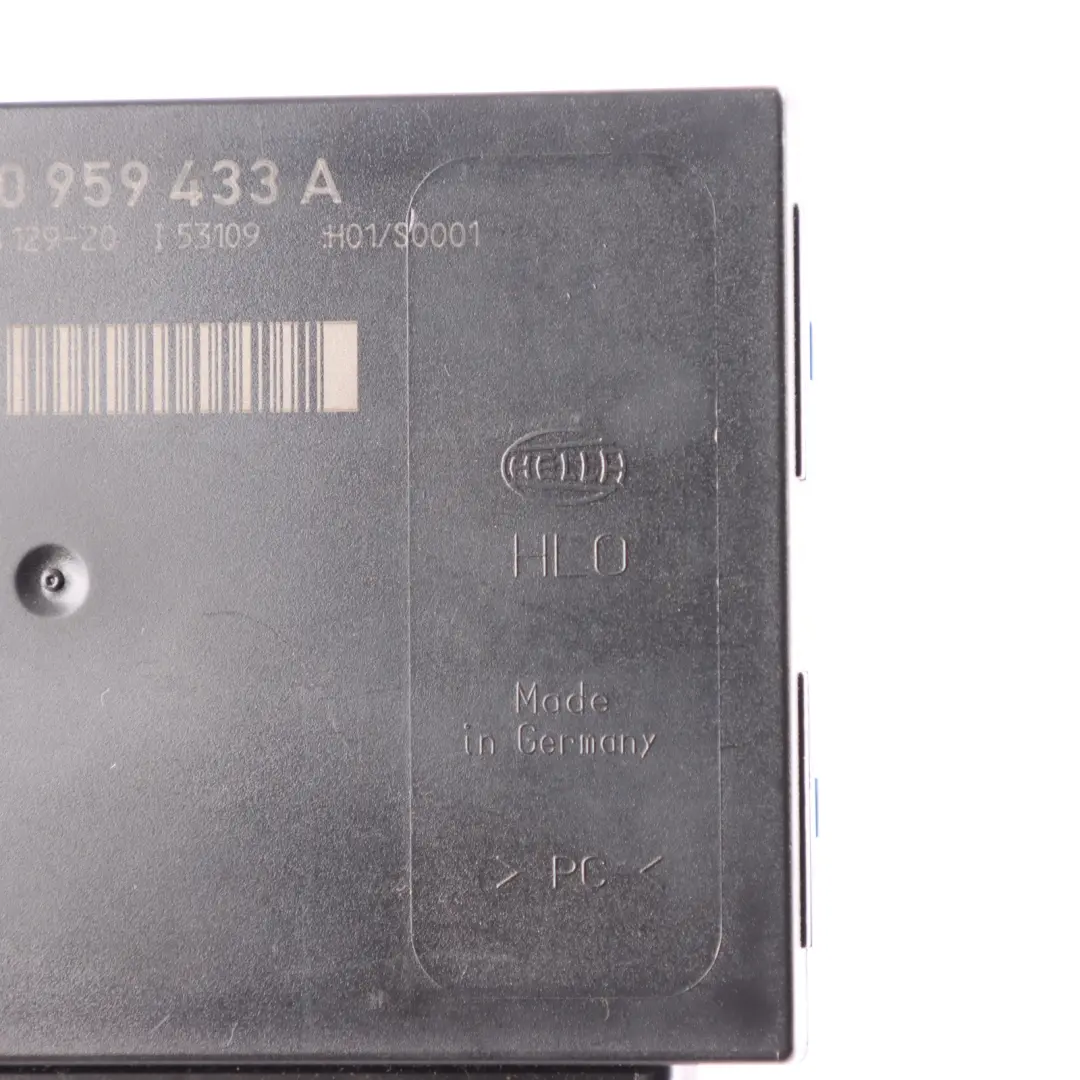 Unité Commande Module Confort Corps pour Skoda Fabia 5J Roomster à propos du numéro de pièce 5J0959433A Skoda Fabia 5J Roomster Unité Commande Module Confort Corps - SKU 5J0959433A - Numéro de pièce 5J0959433A