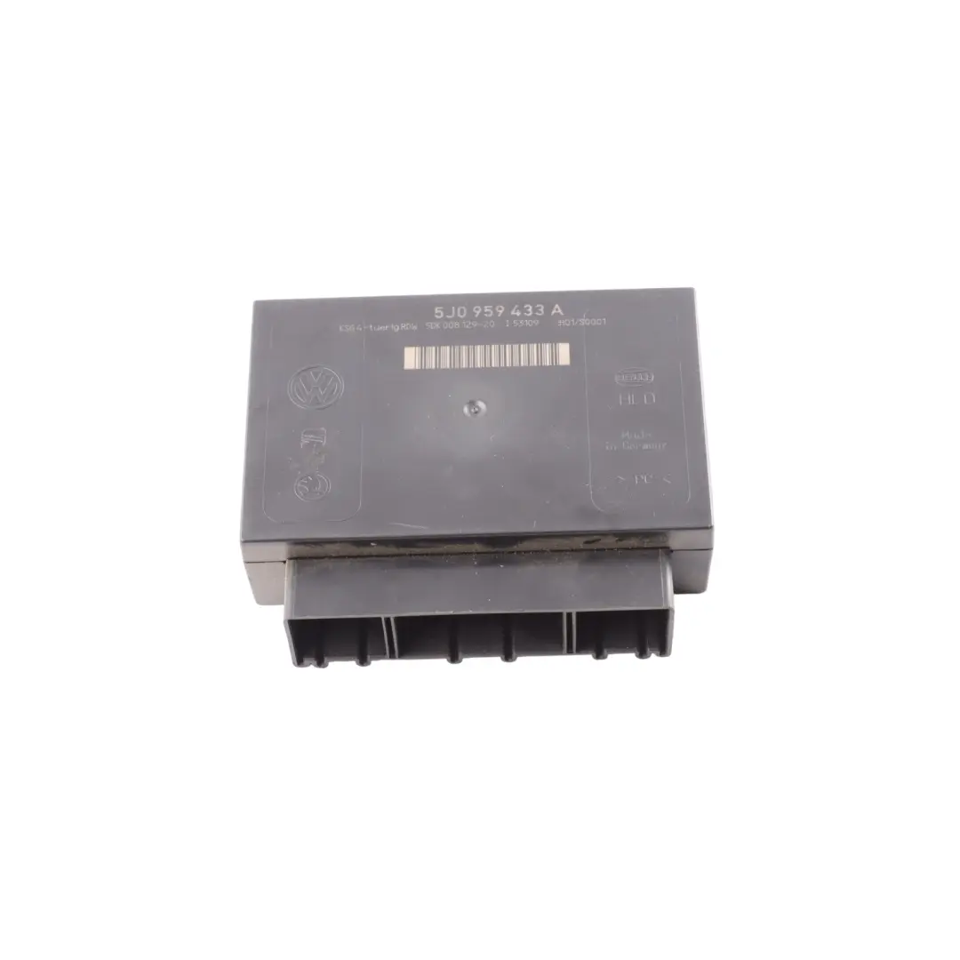 Unità Controllo Modulo Comfort Carrozzeria per Skoda Fabia 5J Roomster con numero di parte 5J0959433A Skoda Fabia 5J Roomster Unità Controllo Modulo Comfort Carrozzeria - SKU 5J0959433A - Numero di parte 5J0959433A