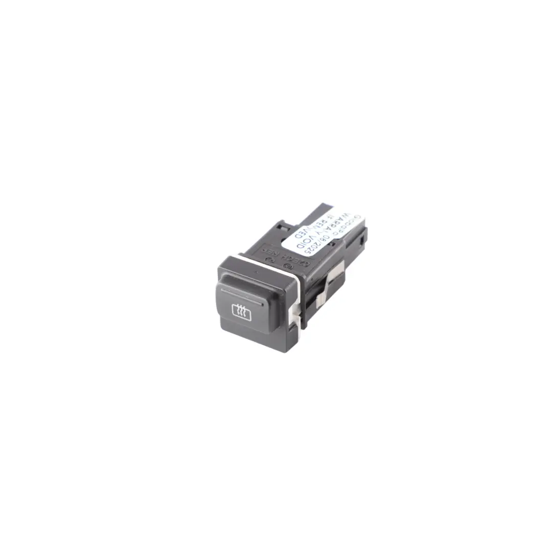 Skoda Fabia 5J Bouton Interrupteur Lunette Arrière Chauffante - SKU 5J0959621A - Numéro de pièce 5J0959621A