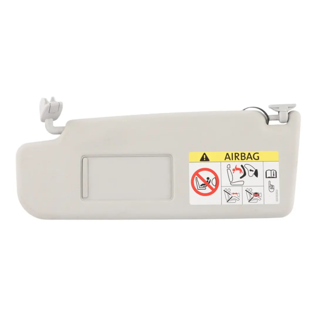 Sun Blind Visor Mirror Panel Left N/S to Skoda Yeti 5L with Part number 5J2857551AJ Skoda Yeti 5L Sun Blind Visor Mirror Panel Left N/S - SKU 5J2857551AJ - Part number 5J2857551AJ