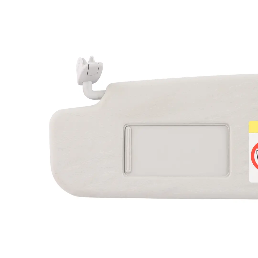 Sun Blind Visor Mirror Panel Left N/S to Skoda Yeti 5L with Part number 5J2857551AJ Skoda Yeti 5L Sun Blind Visor Mirror Panel Left N/S - SKU 5J2857551AJ - Part number 5J2857551AJ