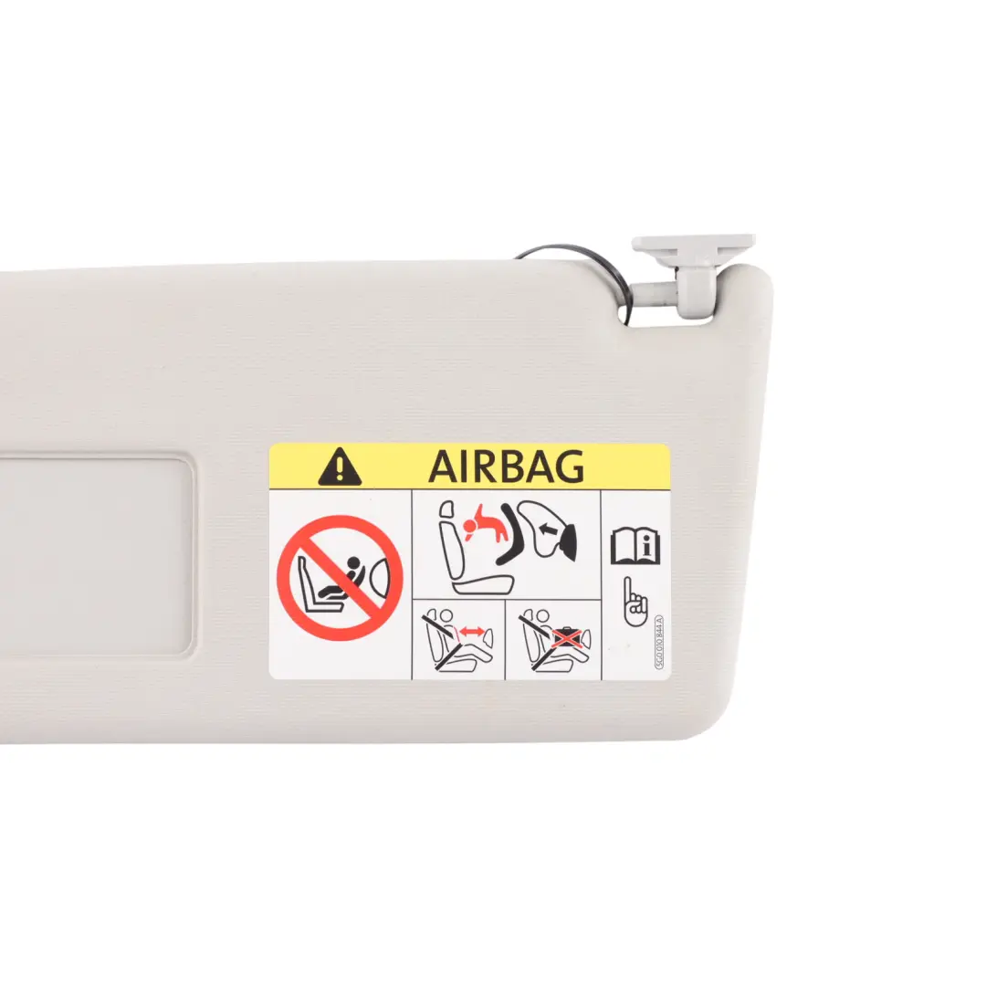 Sun Blind Visor Mirror Panel Left N/S to Skoda Yeti 5L with Part number 5J2857551AJ Skoda Yeti 5L Sun Blind Visor Mirror Panel Left N/S - SKU 5J2857551AJ - Part number 5J2857551AJ