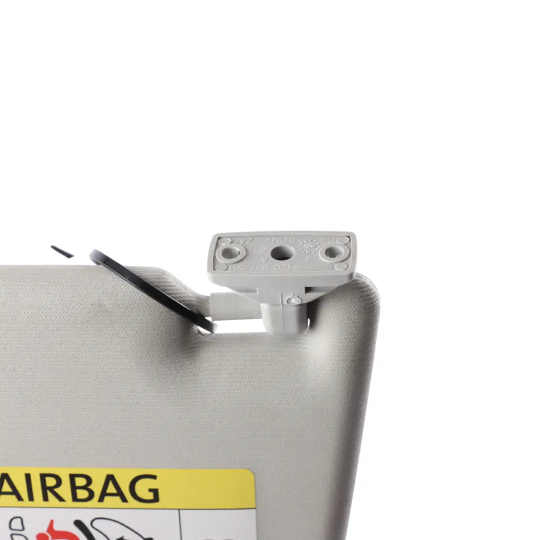 Sun Blind Visor Mirror Panel Left N/S to Skoda Yeti 5L with Part number 5J2857551AJ Skoda Yeti 5L Sun Blind Visor Mirror Panel Left N/S - SKU 5J2857551AJ - Part number 5J2857551AJ