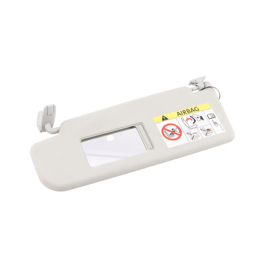Sun Blind Visor Mirror Panel Left N/S to Skoda Yeti 5L with Part number 5J2857551AJ Skoda Yeti 5L Sun Blind Visor Mirror Panel Left N/S - SKU 5J2857551AJ - Part number 5J2857551AJ