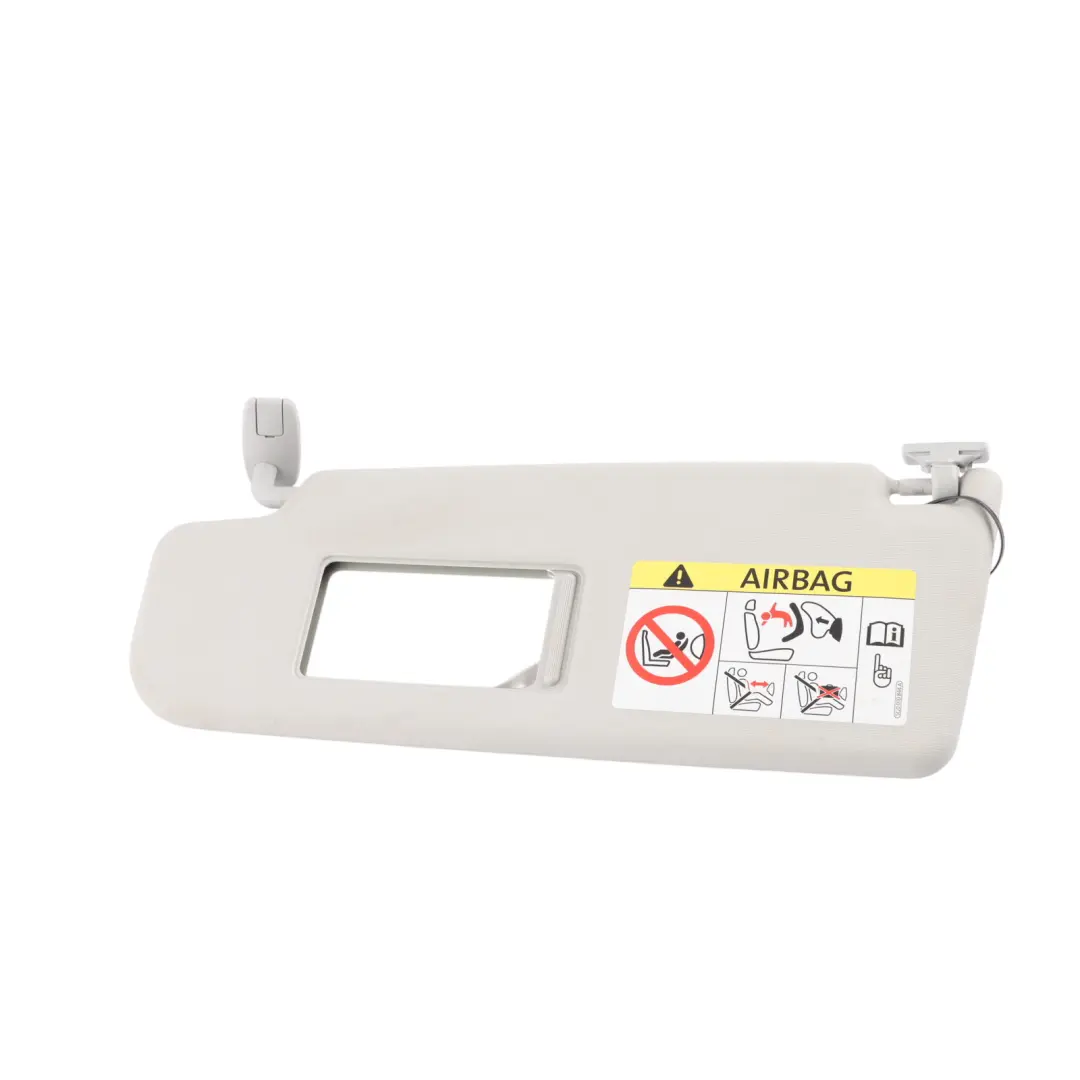 Sun Blind Visor Mirror Panel Left N/S to Skoda Yeti 5L with Part number 5J2857551AJ Skoda Yeti 5L Sun Blind Visor Mirror Panel Left N/S - SKU 5J2857551AJ - Part number 5J2857551AJ