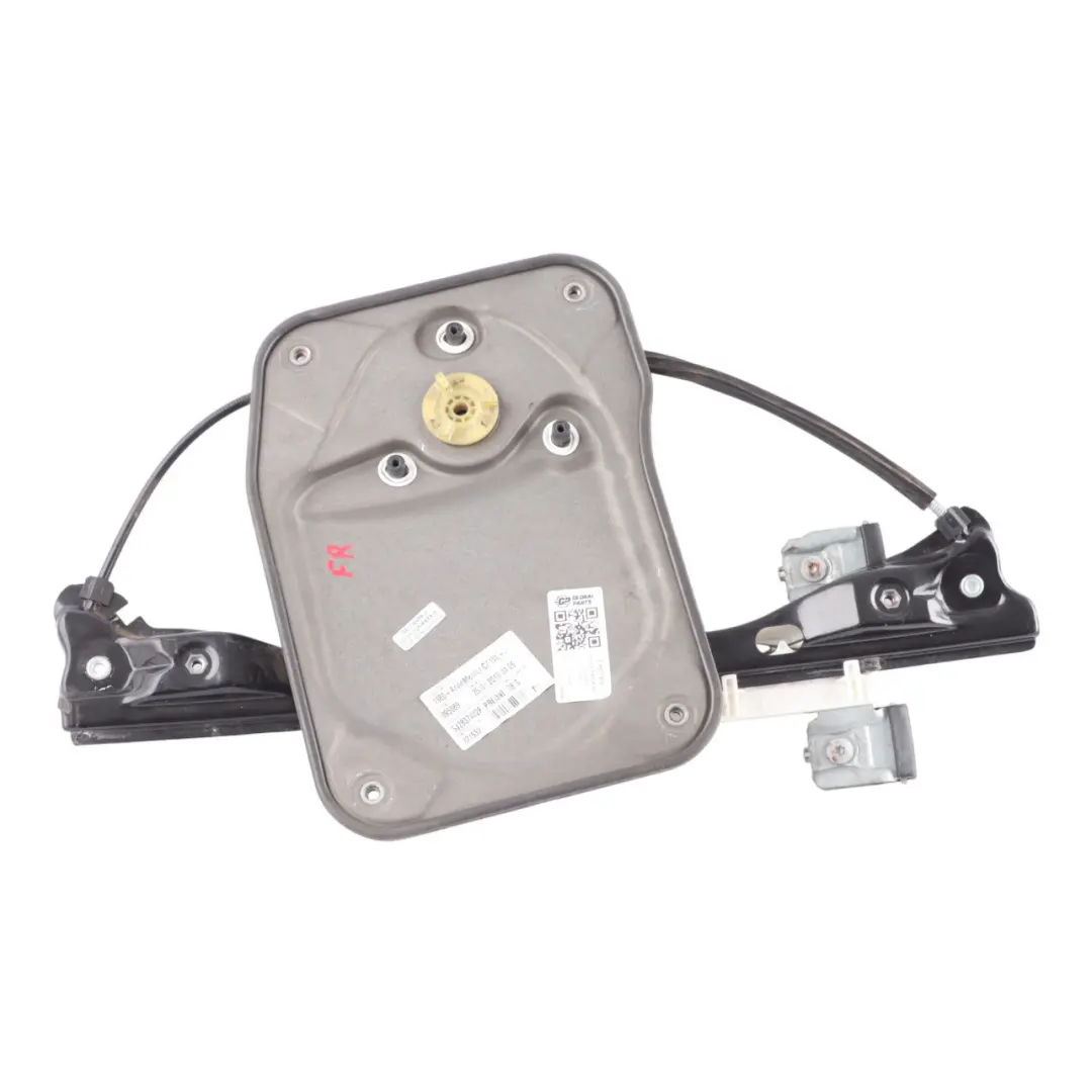Skoda Fabia 5J Window Lifter Regulator Mechanism Front Right O/S - SKU 5J4837462-1 - Part number 5J4837462