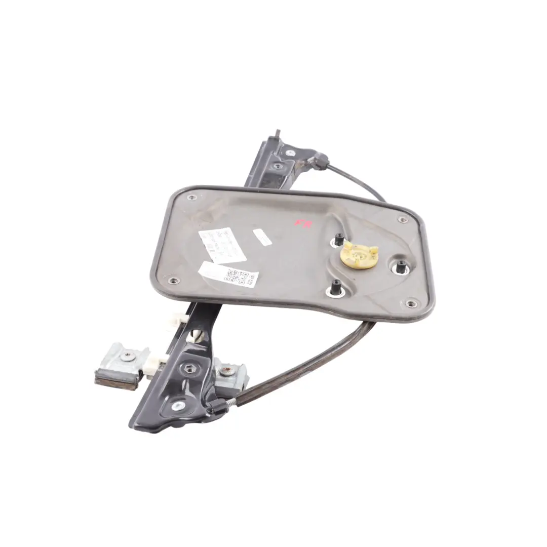 Window Lifter Regulator Mechanism Front Right O/S to Skoda Fabia 5J with Part number 5J4837462 Skoda Fabia 5J Window Lifter Regulator Mechanism Front Right O/S - SKU 5J4837462-1 - Part number 5J4837462