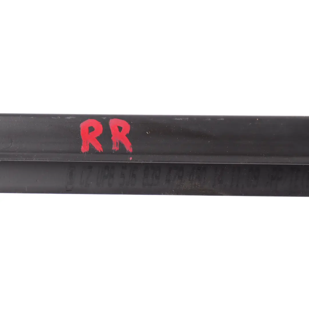 Skoda Fabia 5J Rear Door Window Inner Seal Strip Trim Right O/S - SKU 5J6839480 - Part number 5J6839480