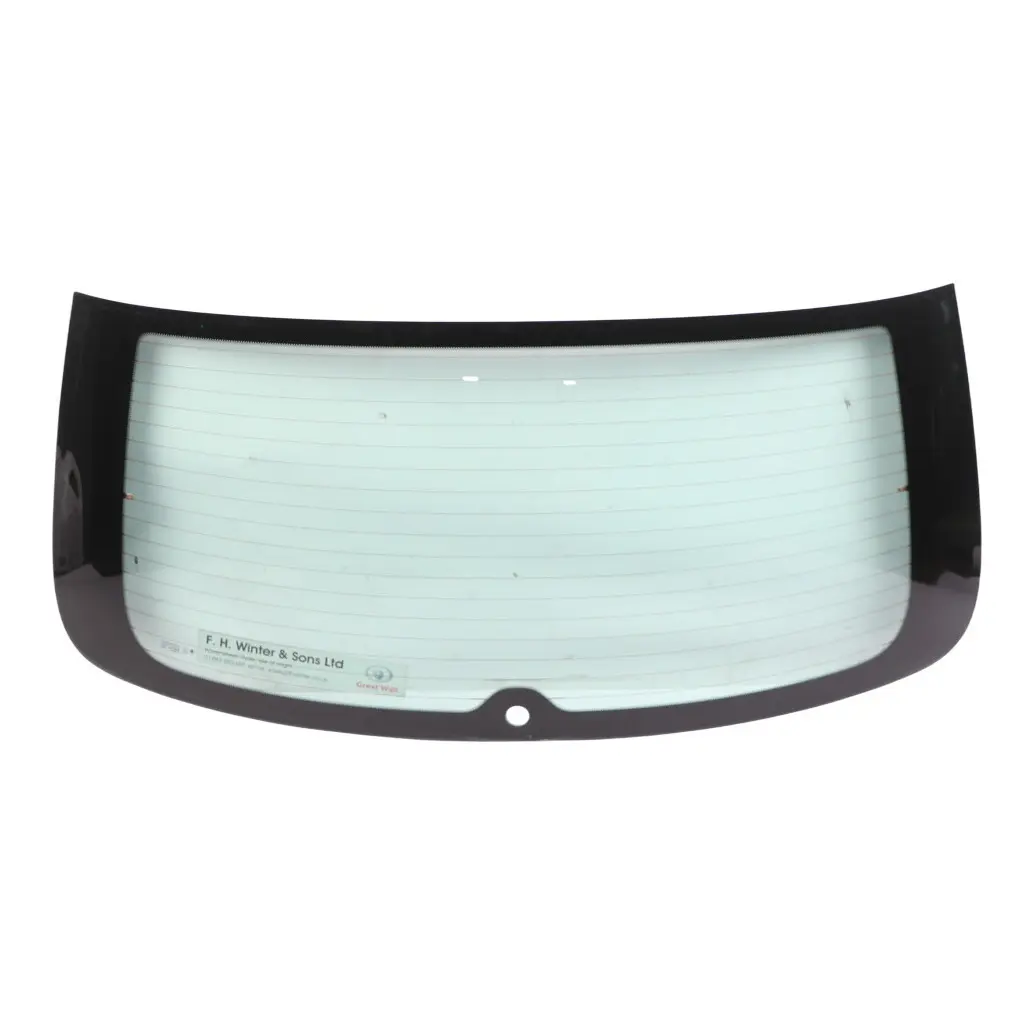 Skoda Fabia 5J Rear Tailgate Window Glass AS2 Tinted 5J9845049A