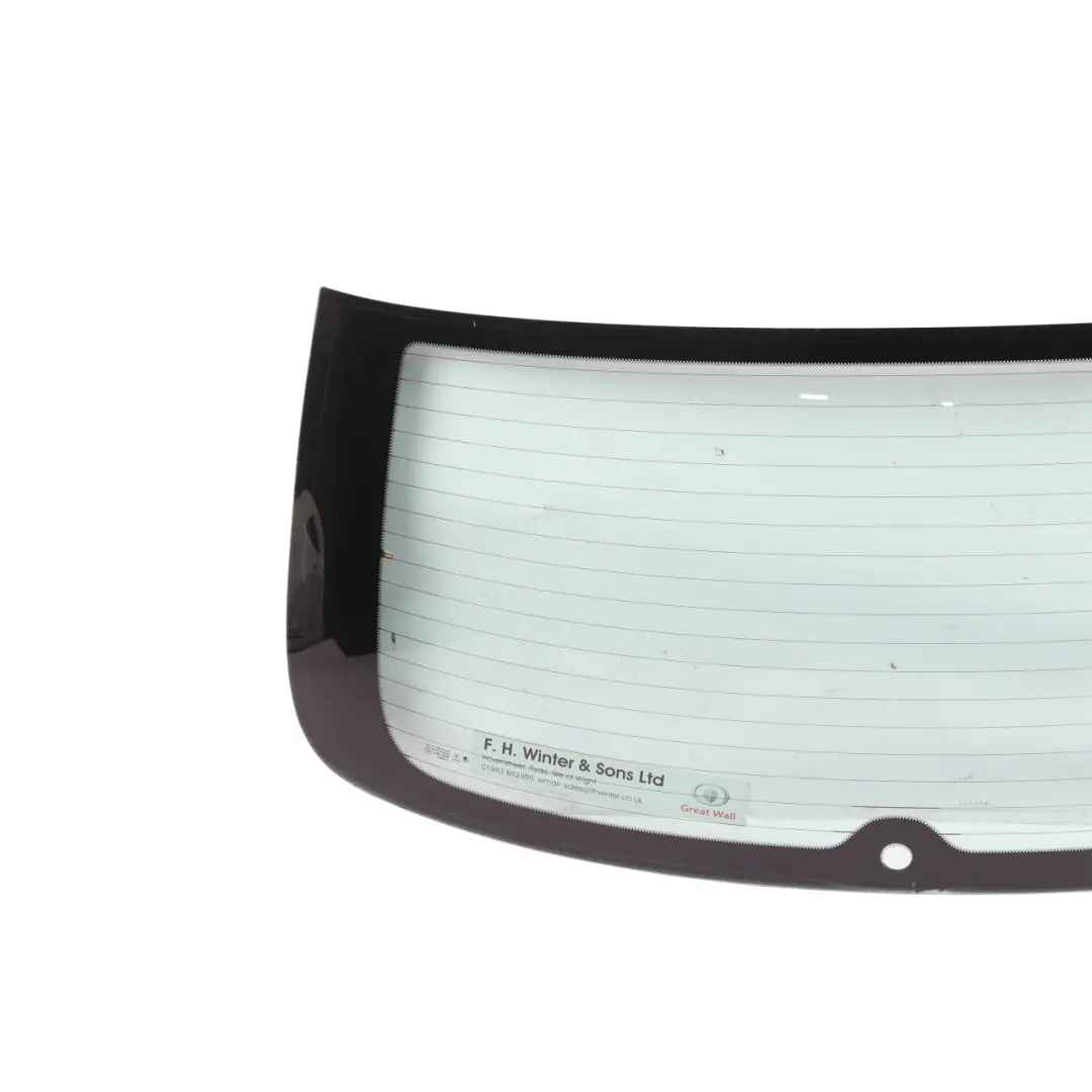 Skoda Fabia 5J Rear Tailgate Window Glass AS2 Tinted - SKU 5J9845049A - Part number 5J9845049A