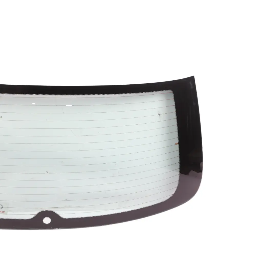 Skoda Fabia 5J Rear Tailgate Window Glass AS2 Tinted - SKU 5J9845049A - Part number 5J9845049A
