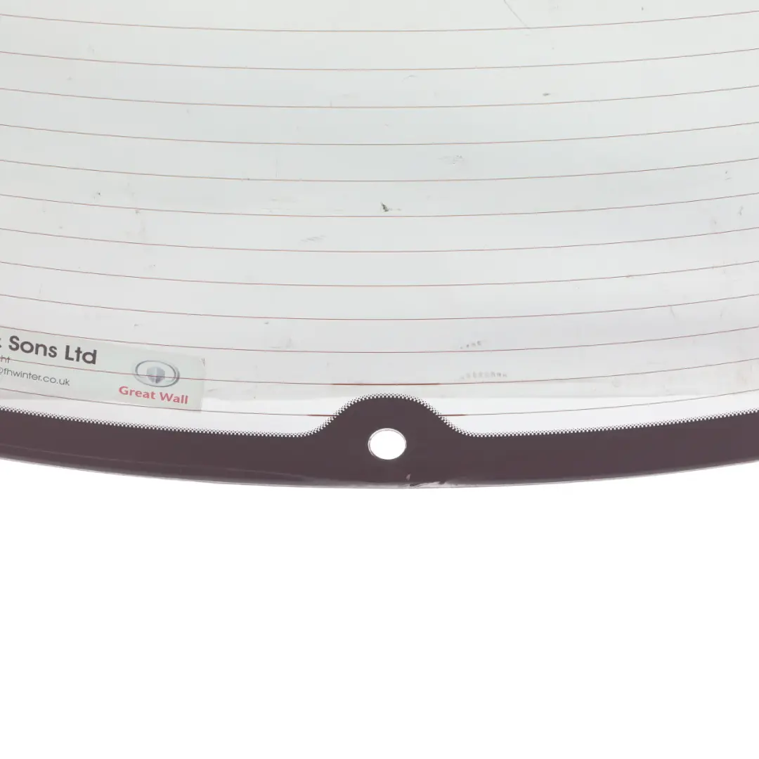 Skoda Fabia 5J Rear Tailgate Window Glass AS2 Tinted - SKU 5J9845049A - Part number 5J9845049A