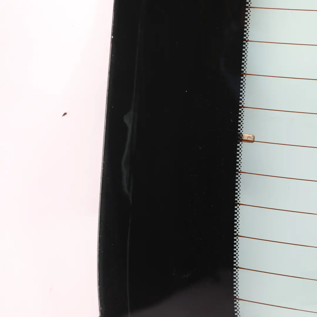 Skoda Fabia 5J Rear Tailgate Window Glass AS2 Tinted - SKU 5J9845049A - Part number 5J9845049A