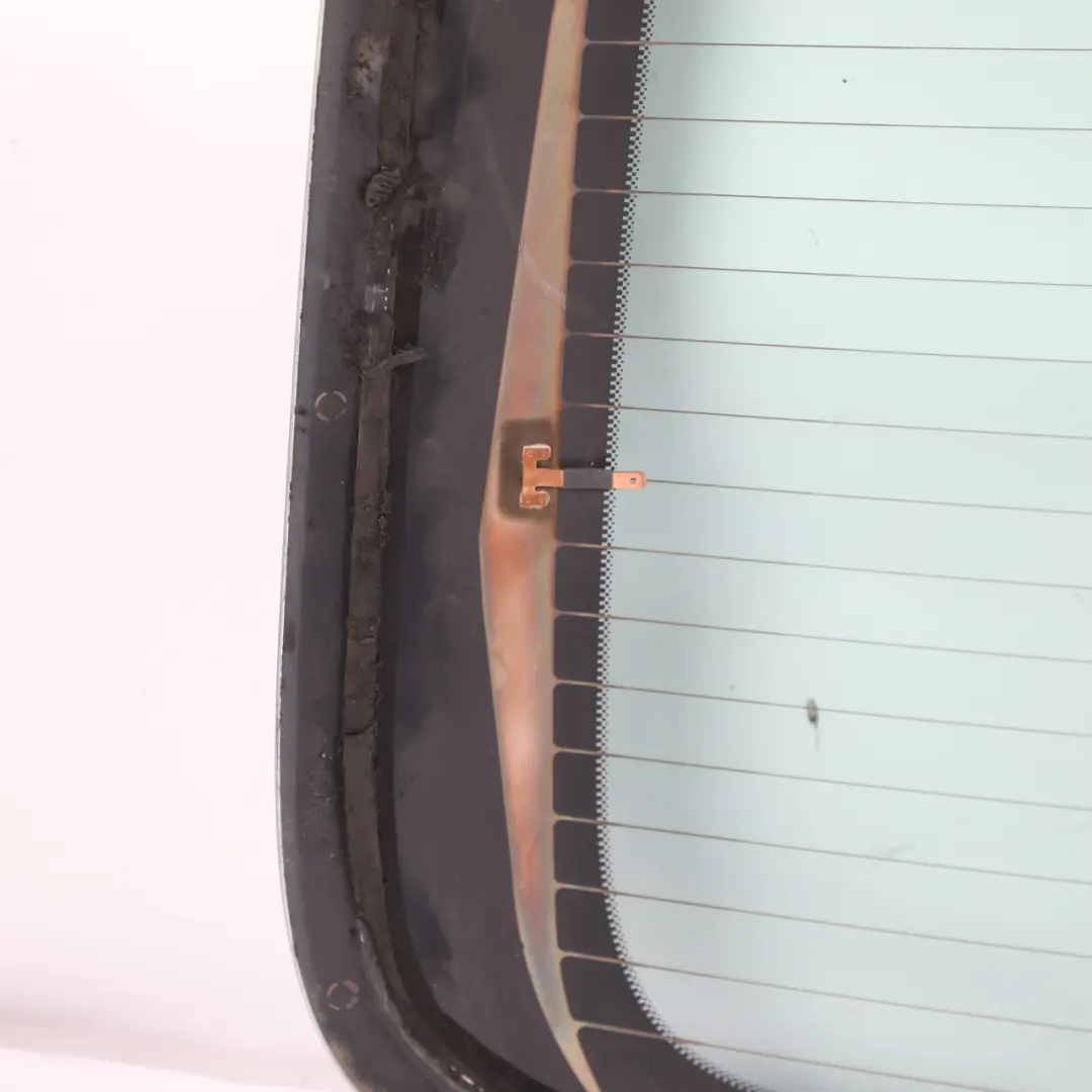 Skoda Fabia 5J Rear Tailgate Window Glass AS2 Tinted - SKU 5J9845049A - Part number 5J9845049A