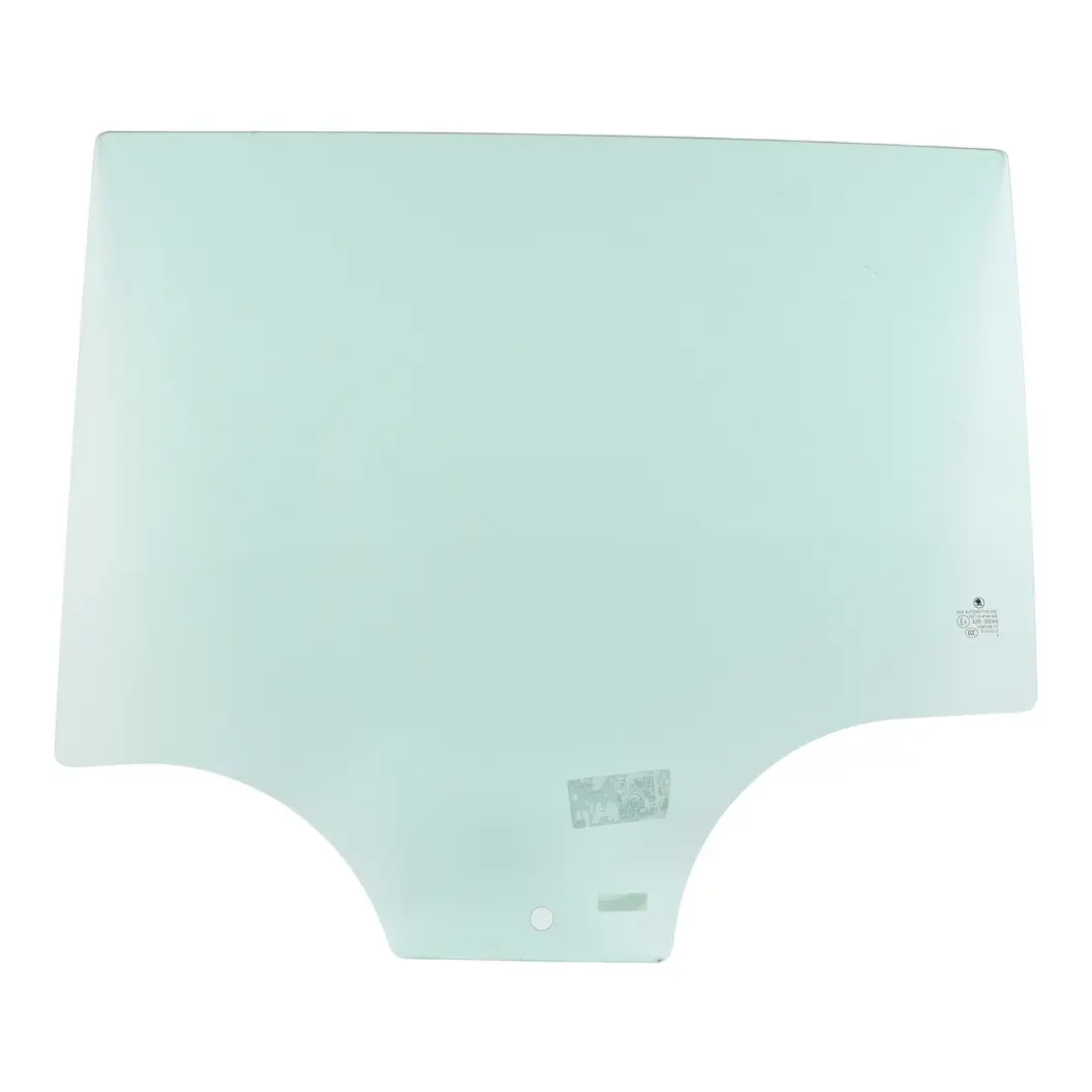 Skoda Fabia 5J Door Window Glass Side Green Rear Left N/S AS2 5J9845205A