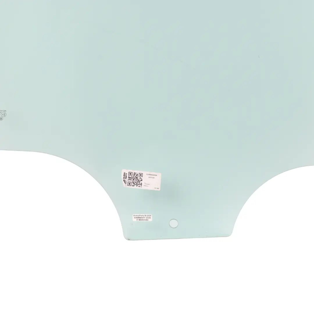 Door Window Glass Side Green Rear Left N/S AS2 to Skoda Fabia 5J with Part number 5J9845205A Skoda Fabia 5J Door Window Glass Side Green Rear Left N/S AS2 - SKU 5J9845205A - Part number 5J9845205A