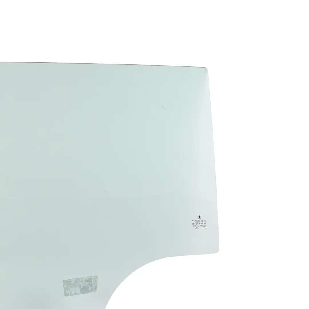 Door Window Glass Side Green Rear Left N/S AS2 to Skoda Fabia 5J with Part number 5J9845205A Skoda Fabia 5J Door Window Glass Side Green Rear Left N/S AS2 - SKU 5J9845205A - Part number 5J9845205A