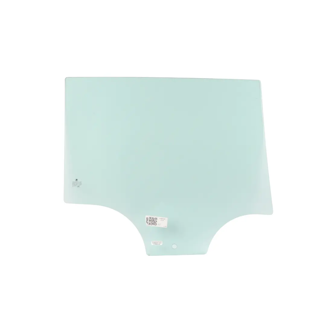 Skoda Fabia 5J Door Window Glass Side Green Rear Left N/S AS2 - SKU 5J9845205A - Part number 5J9845205A