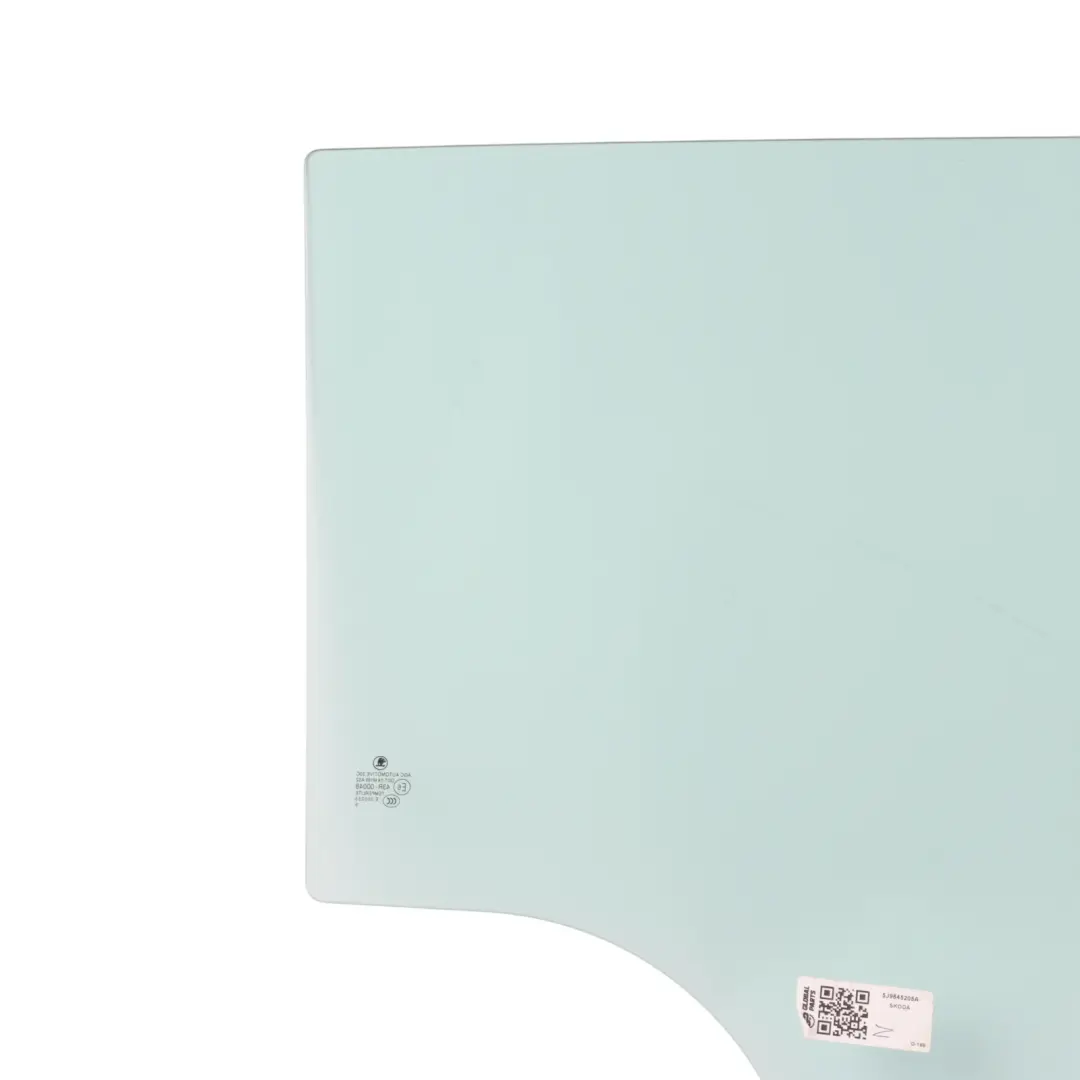 Skoda Fabia 5J Door Window Glass Side Green Rear Left N/S AS2 - SKU 5J9845205A - Part number 5J9845205A