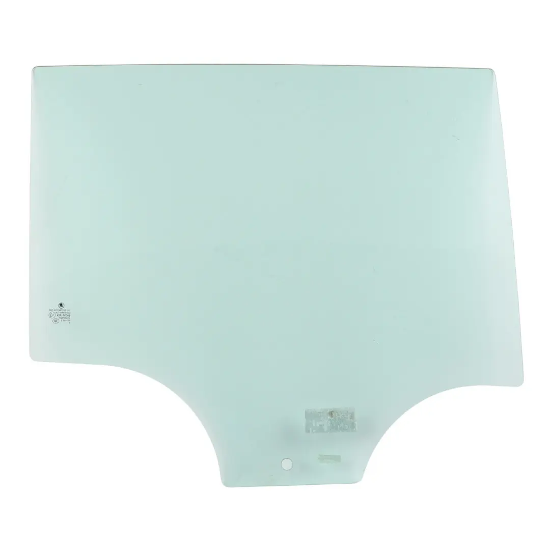 Skoda Fabia 5J Door Window Glass Side Green Rear Right O/S AS2 5J9845206A