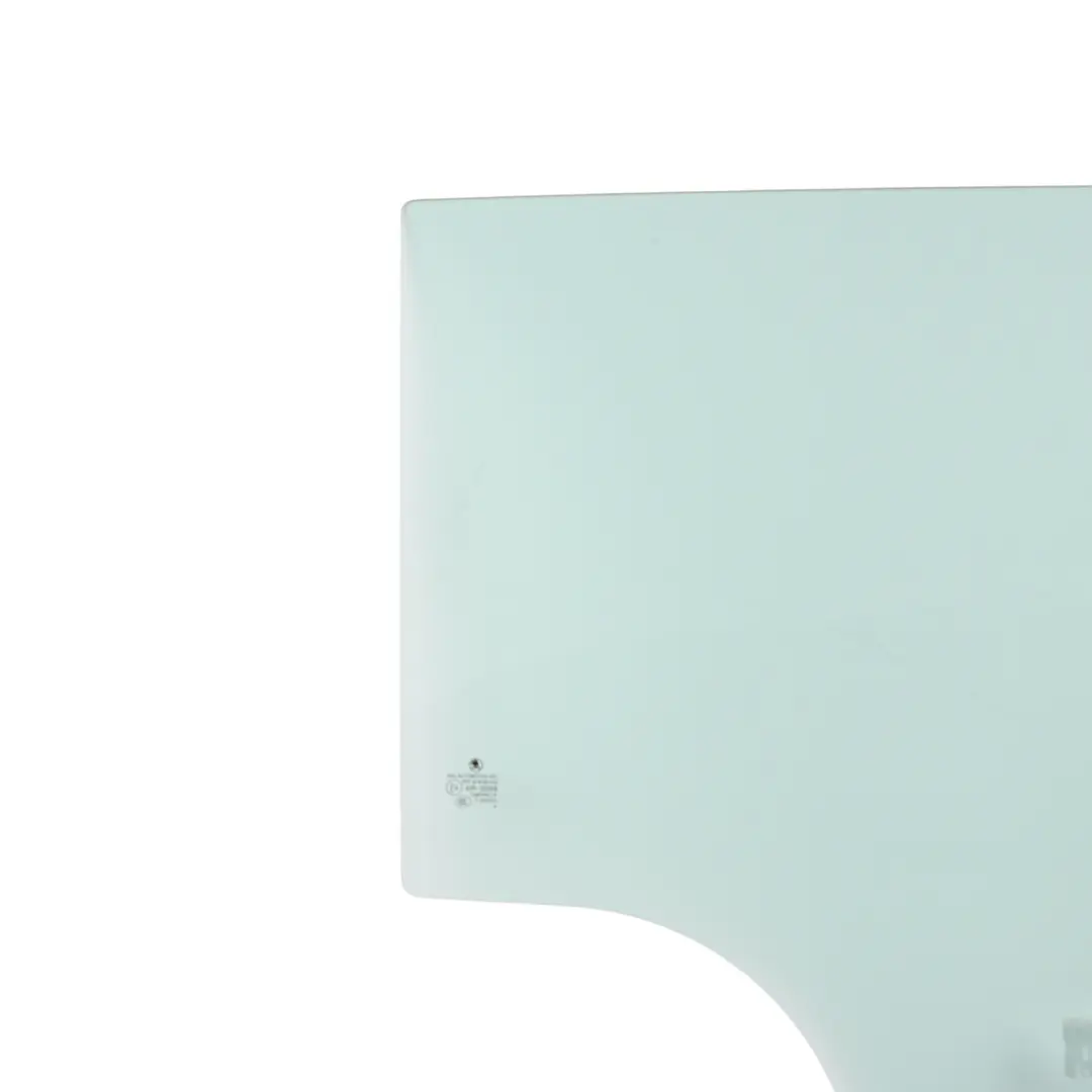 Skoda Fabia 5J Door Window Glass Side Green Rear Right O/S AS2 - SKU 5J9845206A - Part number 5J9845206A