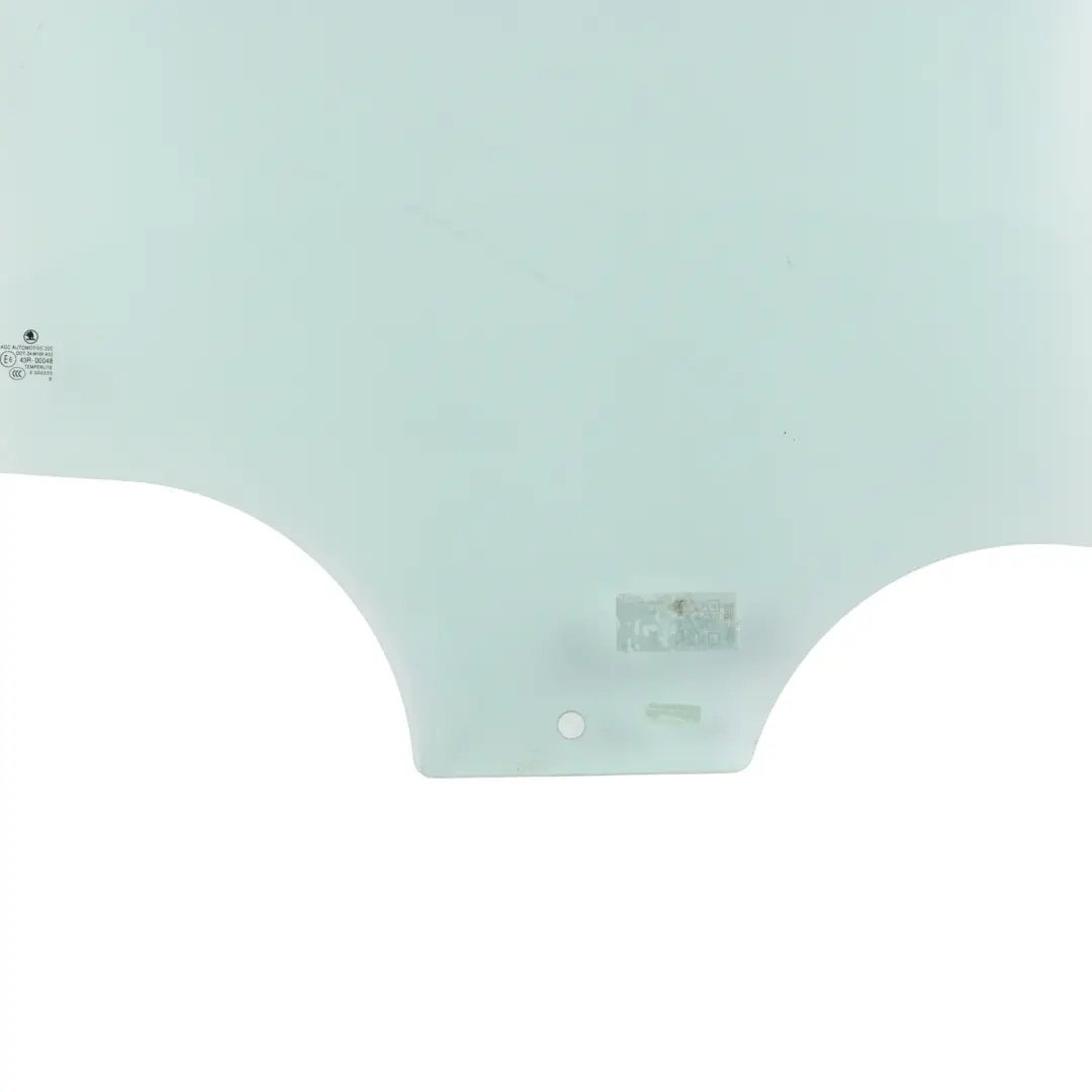 Skoda Fabia 5J Door Window Glass Side Green Rear Right O/S AS2 - SKU 5J9845206A - Part number 5J9845206A